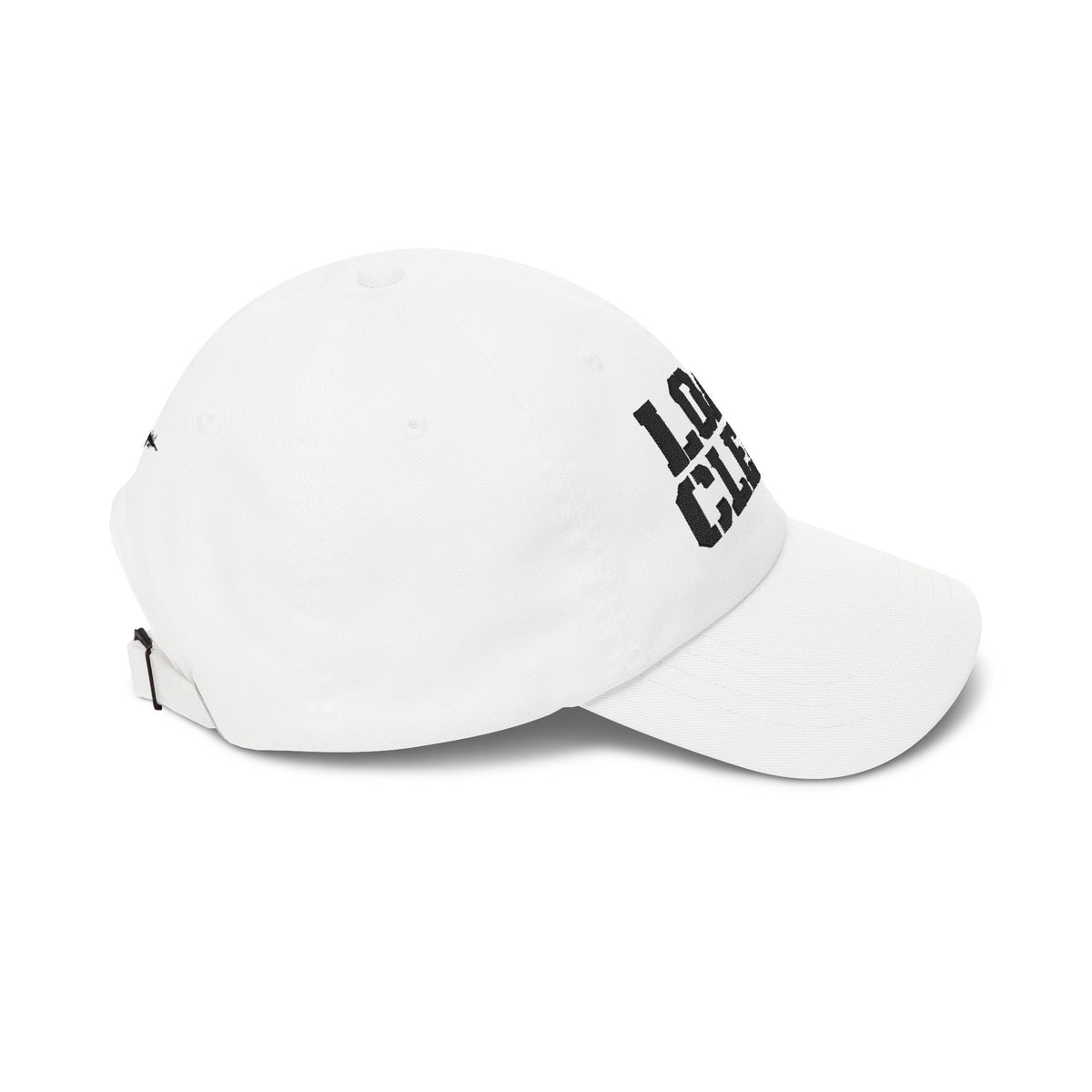 Premium Embroidery Load Clear Banner Hat
