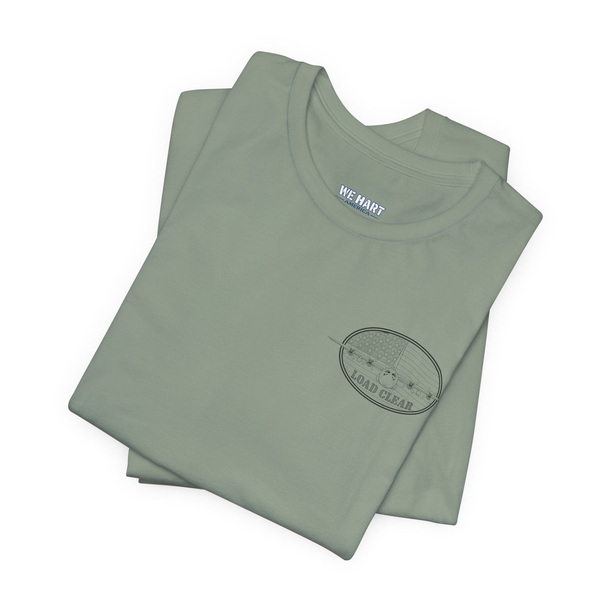 Load Clear 1 Air Drop Sport Tee