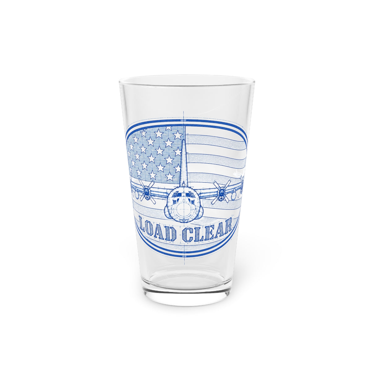 Pint Glass, 16oz