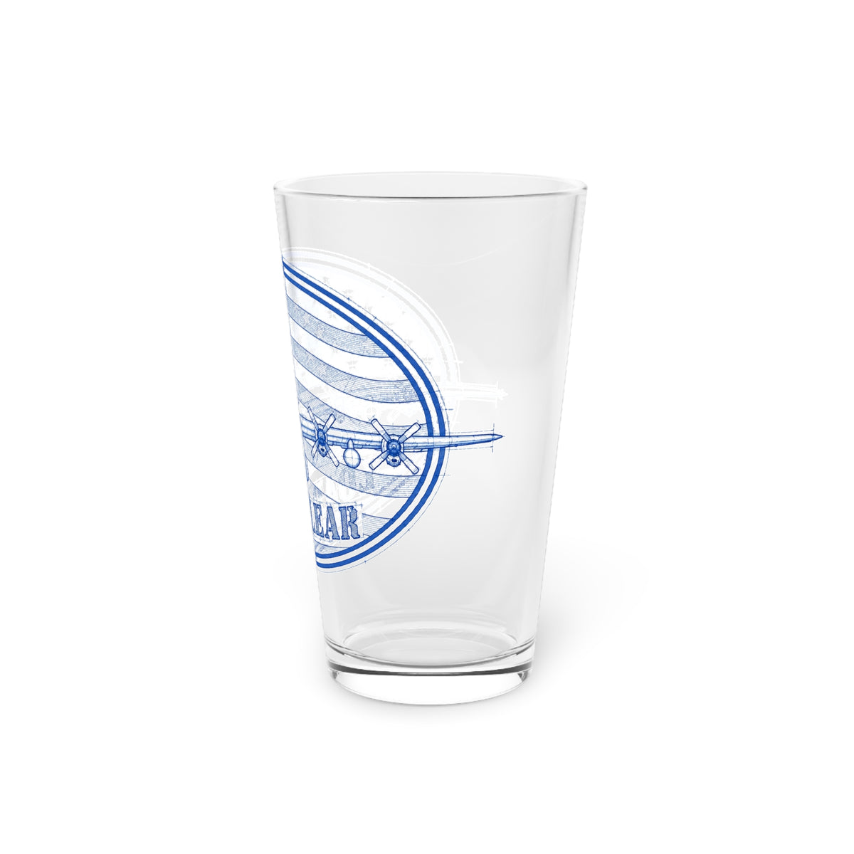 Pint Glass, 16oz