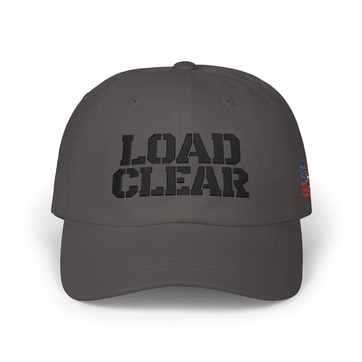 Premium Embroidery Load Clear Banner Hat