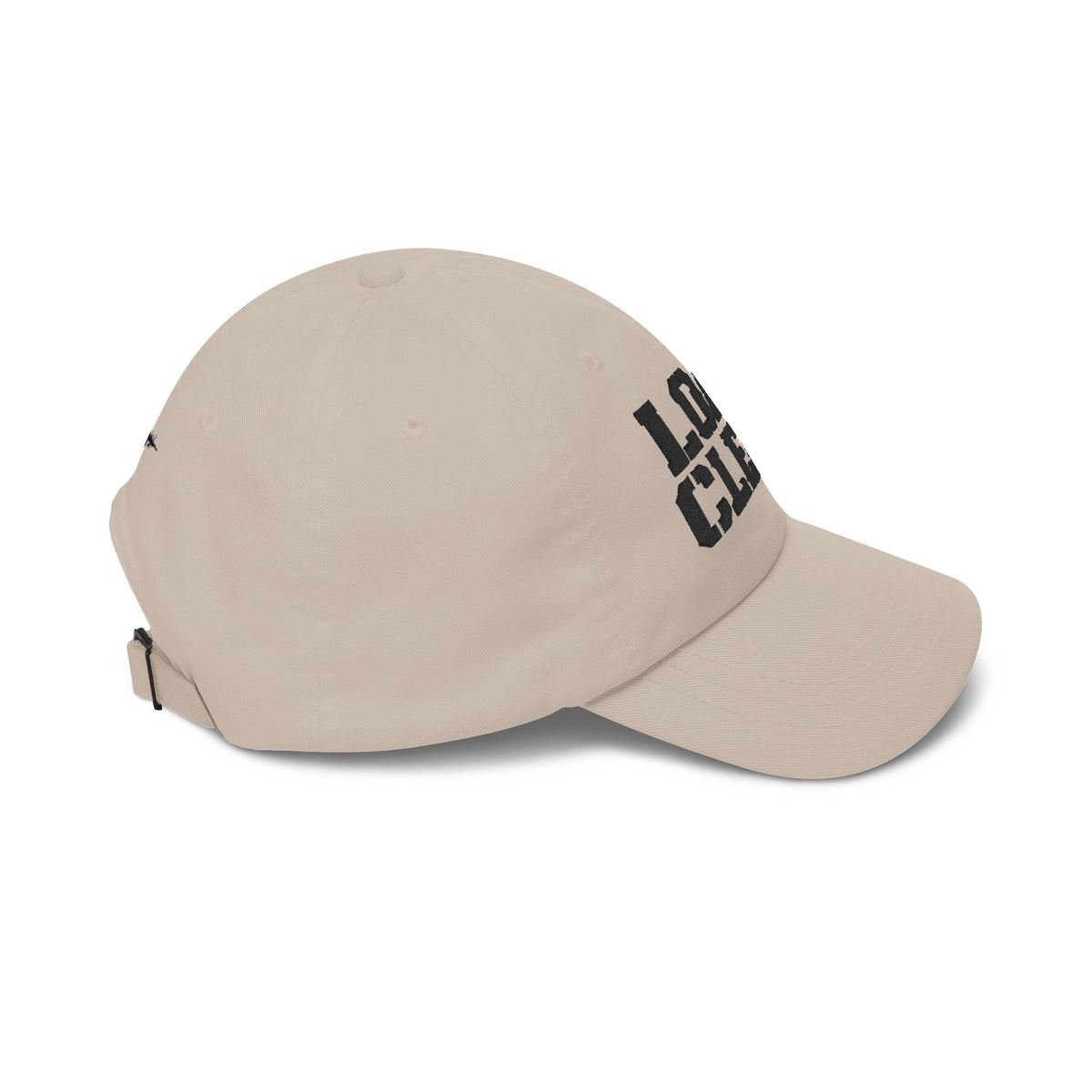 Premium Embroidery Load Clear Banner Hat